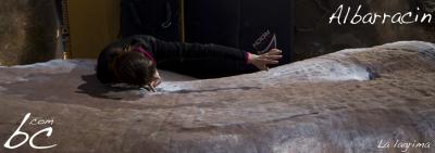 Alicia in "La lagrima"